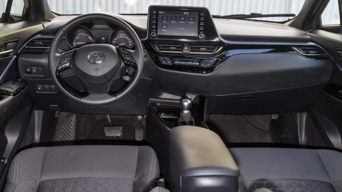 Toyota C-HR: Πόσο καλό είναι σε εξοπλισμό άνεσης και ασφαλείας;