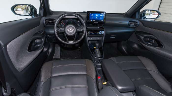 Toyota Yaris Cross VS VW Taigo Automatic. Ποιο ξεχωρίζει σε εξοπλισμό ασφαλείας και άνεσης; Toyota Yaris Cross VS VW Taigo Automatic. Ποιο ξεχωρίζει σε εξοπλισμό ασφαλείας και άνεσης;
