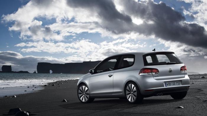 Το Golf 6ης γενιάς έχει χώρους για 5 και ποιοτική κατασκευή Το Golf 6ης γενιάς έχει χώρους για 5 και ποιοτική κατασκευή