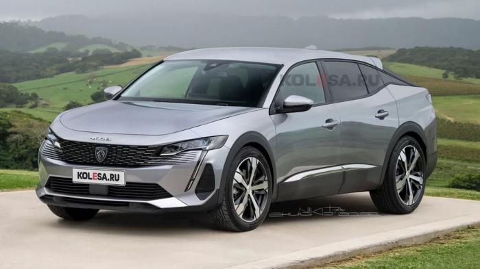 4008:   coupe SUV  Peugeot