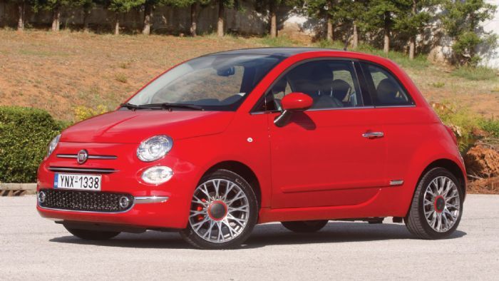 Ανανεωμένο Fiat 500 0,9 TwinAir 105 PS
