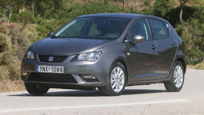 SEAT Ibiza 1,4 TDI 90 PS