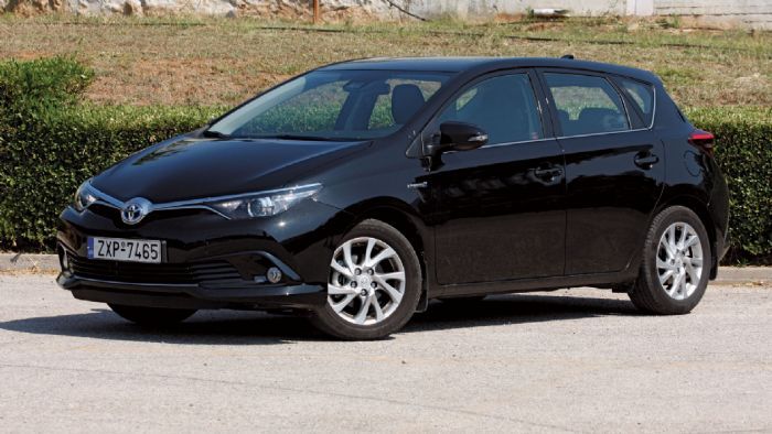 Toyota Auris HSD