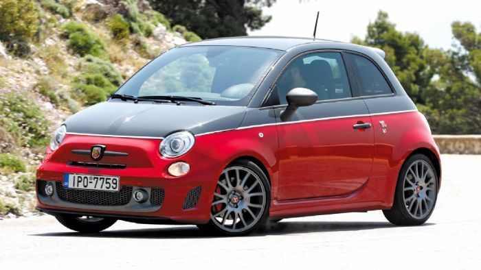 Abarth 595 Competizione 180 PS fiat 500 abarth, νεα μοντελα