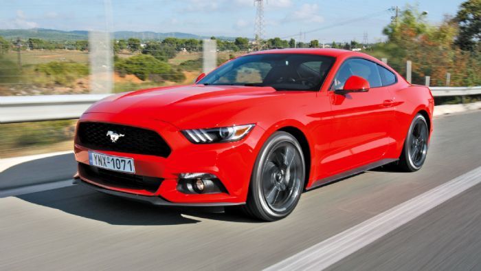 Ford Mustang 2,3 EcoBoost