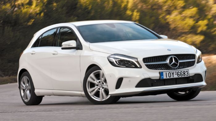 Ανανεωμένη Mercedes A 180 d 7G-DCT