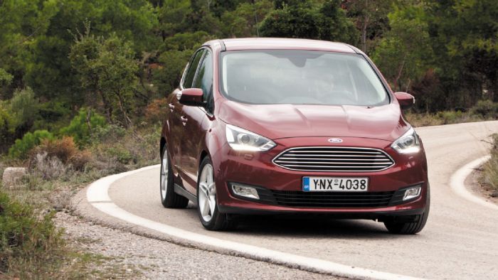  Ανανεωμένο Ford C-MAX 1,5 TDCi 120 PS
