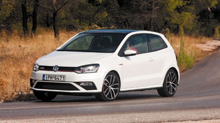 Το ανανεωμένο Polo GTI έχει σπορ αίσθηση και είναι ιδιαίτερα απολαυστικό.