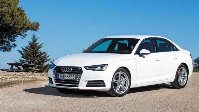 Οδηγούμε το νέο Audi A4 1,4 TFSI S-Tronic.