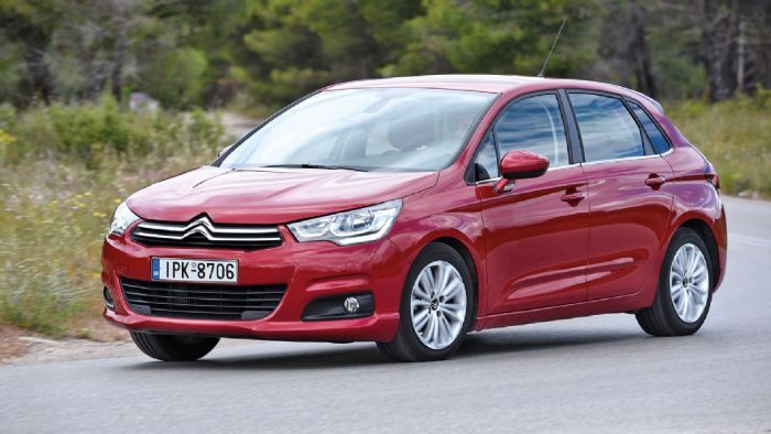 Δοκιμάζουμε το πετρελαιοκίνητο Citroen C4 1.6 BlueHDi των 120 ίππων.