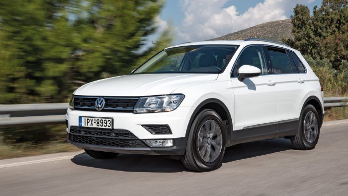 Νέο VW Tiguan 