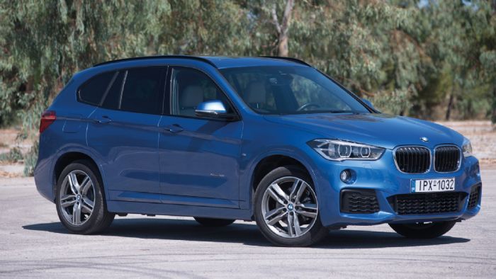 Δοκιμάζουμε την entry level BMW X1 sDrive18i των 136 ίππων, με το 6άρι αυτόματο κιβώτιο Steptronic.