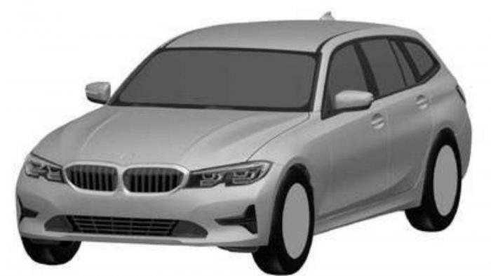      BMW  3 Touring.