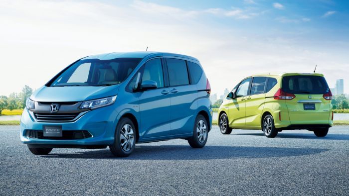 Δεν είναι μόνο το Honda HR-V που δανείζεται την πλατφόρμα του Jazz, καθώς στην πατρίδα της εταιρείας μόλις παρουσιάστηκε το Freed, ένα compact MPV που προσφέρει χώρους για επτά επιβάτες.