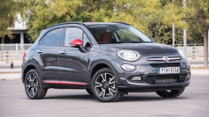 Δοκιμάζουμε το Fiat 500X 1,6 MTJ Pop Star Collection.