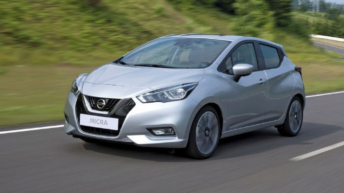 To νέο Nissan Micra είναι γεγονός και από την όψη του και μόνο, καταλαβαίνεις πως ήρθε για να πρωταγωνιστήσει...