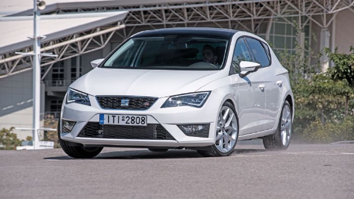 Το SEAT Leon FR είναι διακριτικό και γρήγορο, καθώς έχει 180 άλογα και εμφάνιση που δεν φωνάζει τις διαθέσεις του.