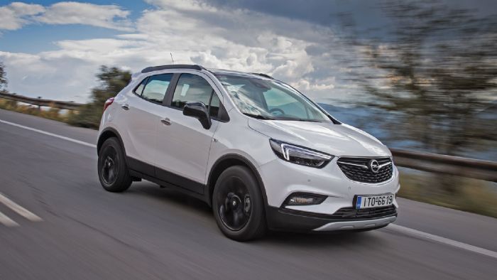 Τεστ: Opel Mokka X 1.6 CDTI
