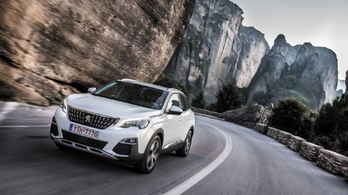 Δοκιμάζουμε το ολοκαίνουργιο Peugeot 3008 με τον πετρελαιοκινητήρα 1,6 λτ.