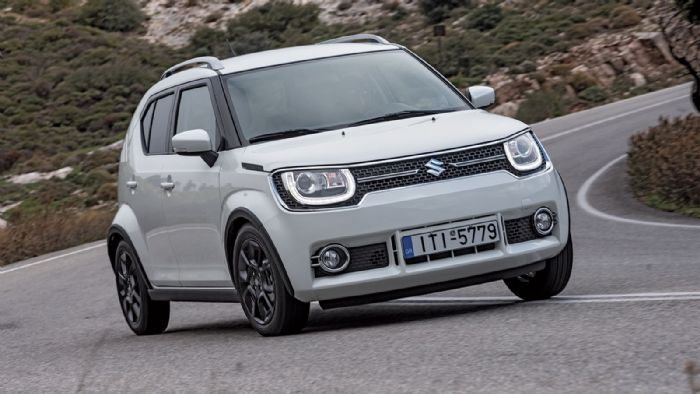 Το νέο Suzuki Ignis επιστρέφει για να κατακτήσει τη θέση που του ανήκει στην κατηγορία.