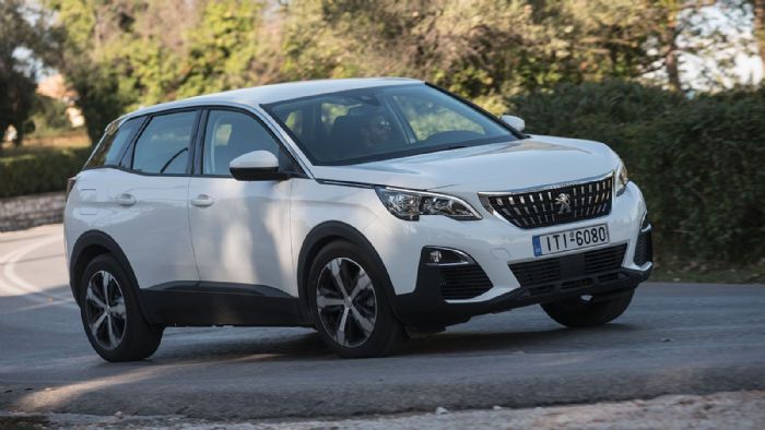 Δοκιμάζουμε το Peugeot 3008 με τον βενζινοκινητήρα 1,2 λτ.