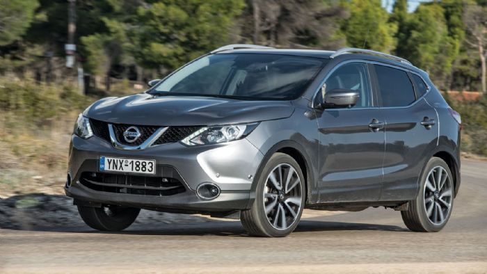 Test: Nissan Qashqai 1,2 λτ. 135 PS