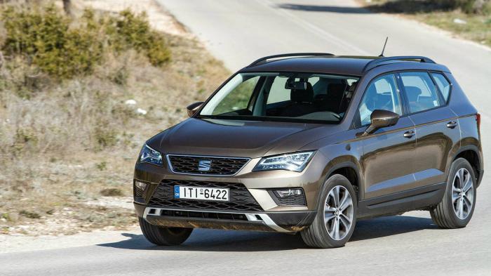 Δοκιμή: SEAT Ateca 1,6 TDI 116 PS