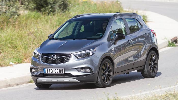 Δοκιμή: Opel Mokka X 1,4 Turbo 140ps Auto 