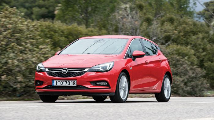 Opel Astra 1,6 CDTI BiTurbo 160 PS