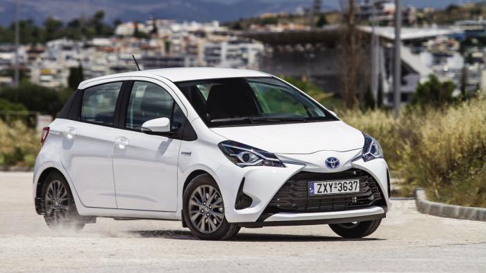 Ανανεωμένο Toyota Yaris