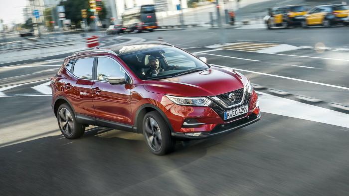 :  Nissan Qashqai 1,3T 