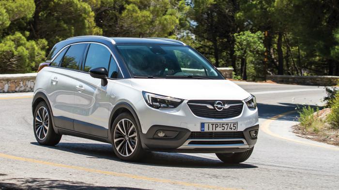 Το πρώτο «δείγμα γραφής» της Opel υπό την σκέπη του Group PSA είναι το νέο Crossland X, που εμφανισιακά είναι μοντέρνο και προσελκύει εύκολα τα βλέμματα.