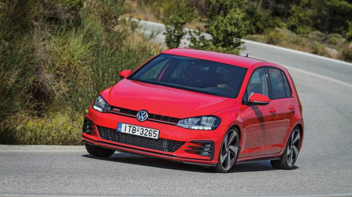VW Golf GTI Perfomance DSG7 5d. 245 θυμωμένοι ίπποι.