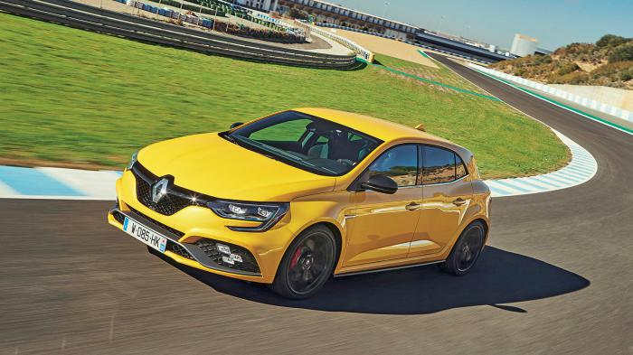 Renault Megane RS:   280 