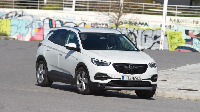 Opel Grandland X 130 PS.Μιλώντας γερμανικά μέσα στη Γαλλία -