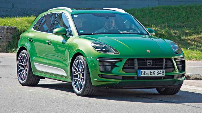 : Porsche Macan F-L 