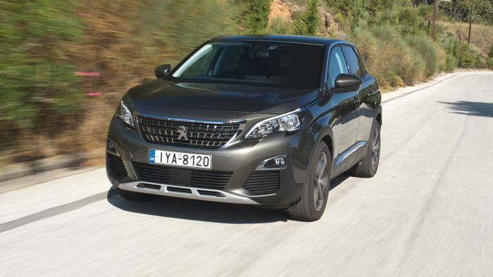 Δοκιμή: Peugeot 3008 1,5 BlueHDI 130 PS EAT8