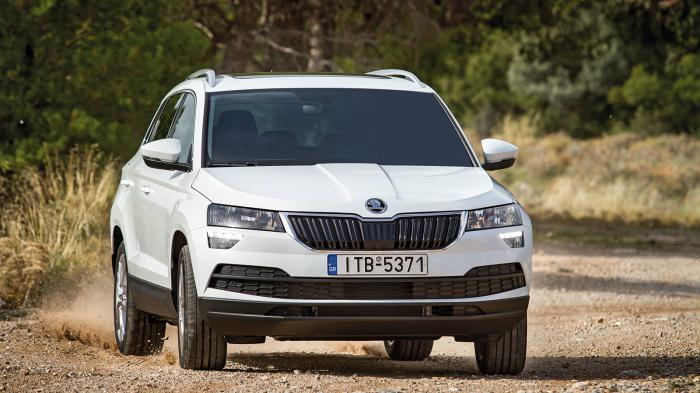 SUV - Skoda Karoq 1.0 TSI Comfort στα 19.480 ευρώ SUV - Skoda Karoq 1.0 TSI Comfort στα 19.480 ευρώ