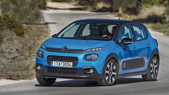 Μικρά - Citroen C3 1.2 Puretech 82 PS Live στα 13.075 ευρώ Μικρά - Citroen C3 1.2 Puretech 82 PS Live στα 13.075 ευρώ