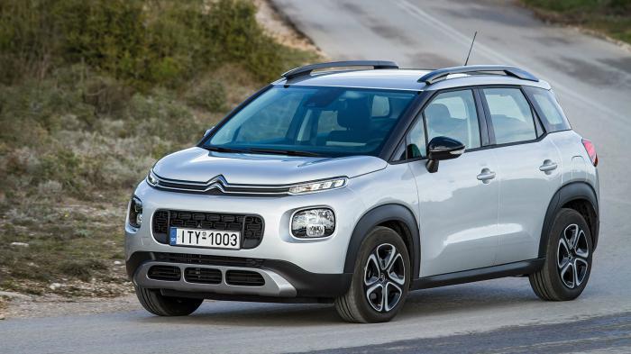 Μικρά SUV - Citroen C3 Aircross 1.2 82 PS Live στα 15.300 ευρώ