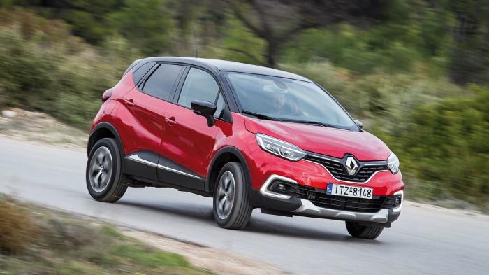 Μικρά SUV - Renault Captur 0.9 Tce Authentic στα 14.680 ευρώ