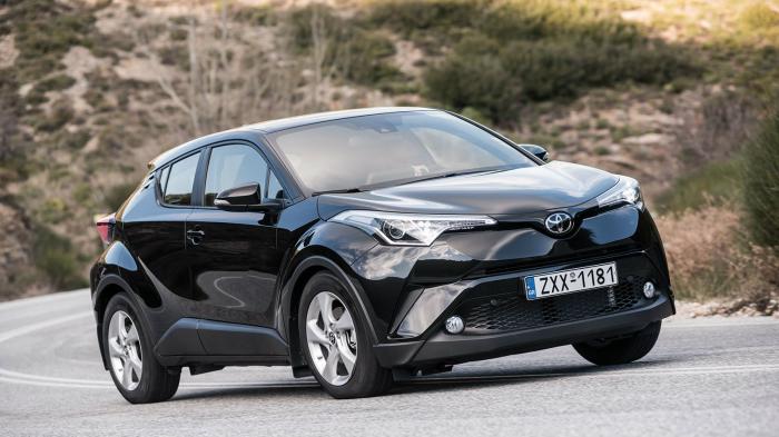 SUV - Toyota C-HR 1.2lt Turbo 116 PS C-ITY στα 19.670 ευρώ