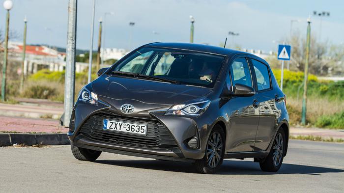 Μικρά - Toyota Yaris 1.5 5Θ Cool στα 11.600 ευρώ Μικρά - Toyota Yaris 1.5 5Θ Cool στα 11.600 ευρώ