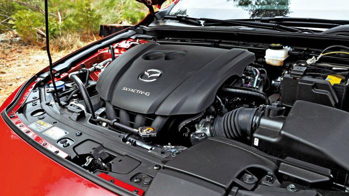 Ο νέος Skyactiv-X κινητήρας της Mazda