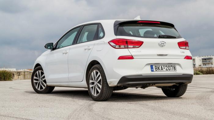 : Hyundai i30 1.6 115 PS Style 7-DCT