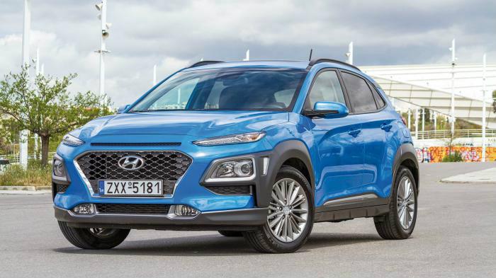 Αξιολογούμε το Hyundai Kona 1.0 T-GDi 120PS