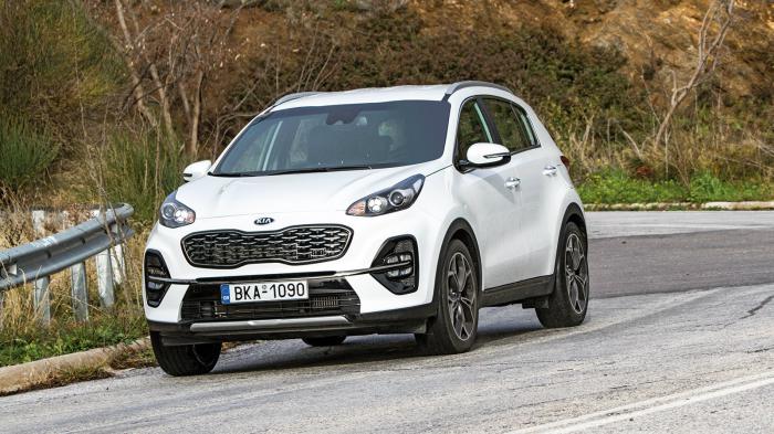 Δοκιμάζουμε το Kia Sportage 1,6 T-GDi GT-Line 177 ίππων