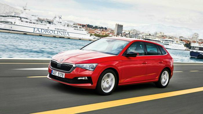 :  Skoda Scala