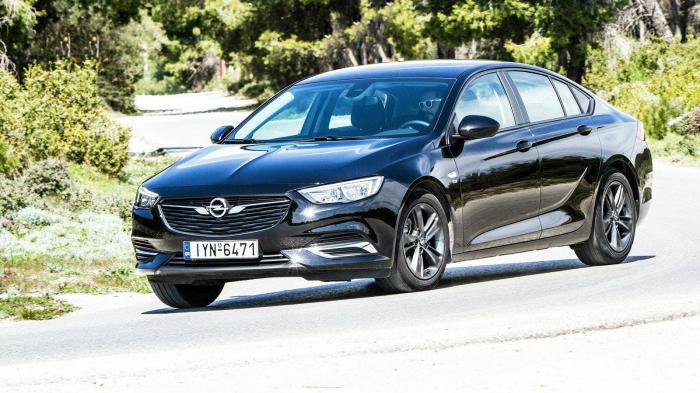 : Opel Insignia 1.5 140 PS 120 Edition