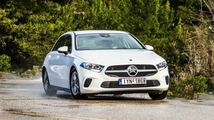 ΔΟΚΙΜΗ: Mercedes A160 109 PS ΔΟΚΙΜΗ: Mercedes A160 109 PS
